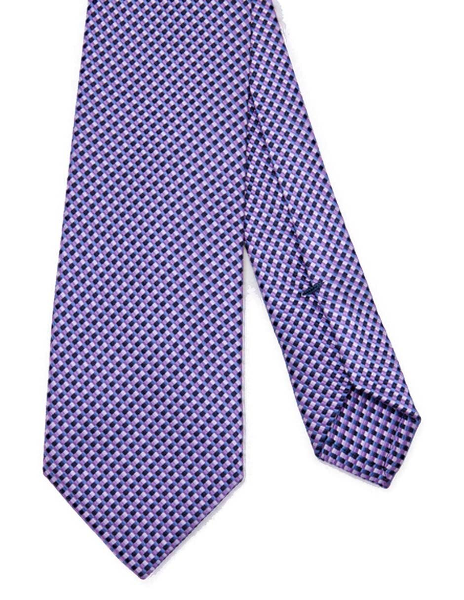 Corbata Scappino regular de seda para hombre