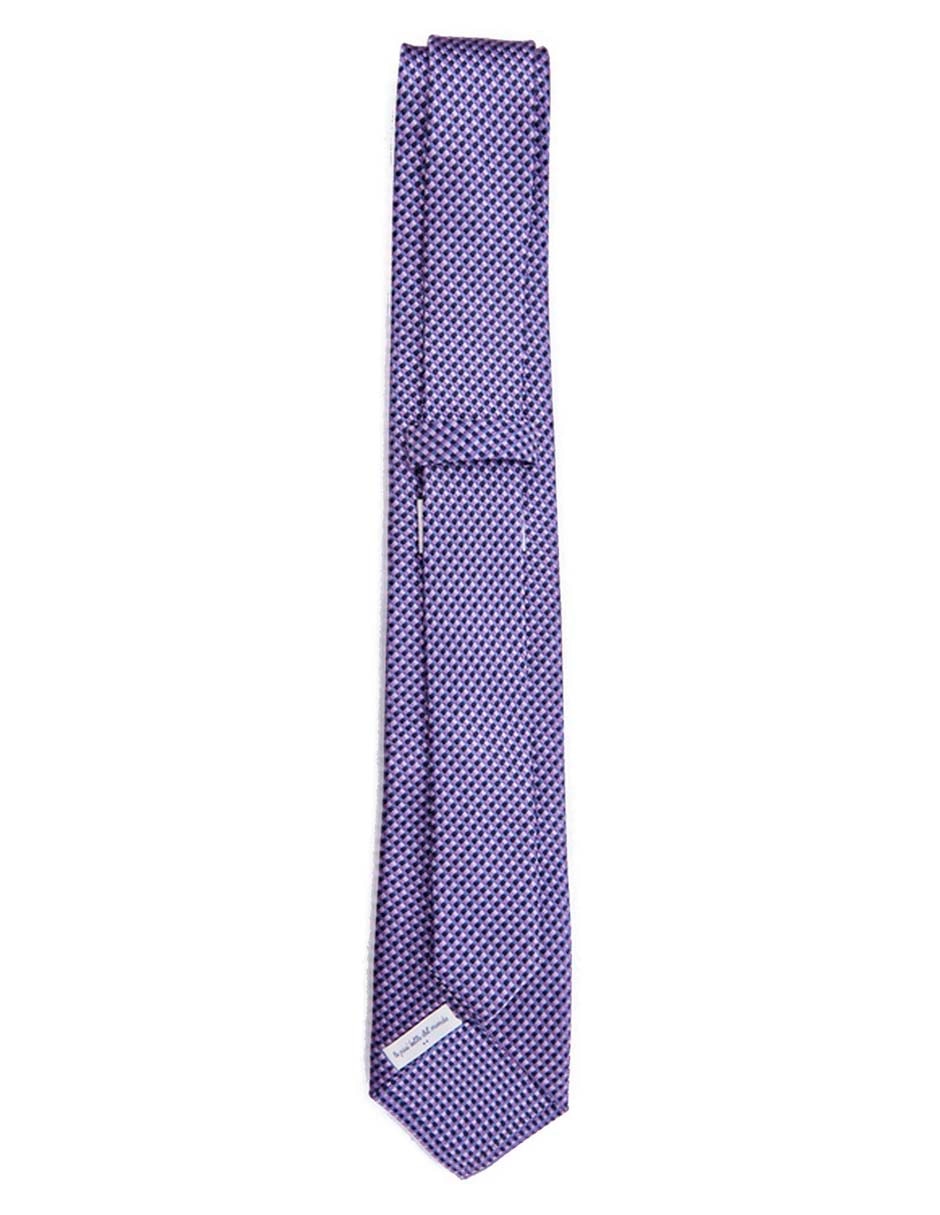 Corbata Scappino regular de seda para hombre