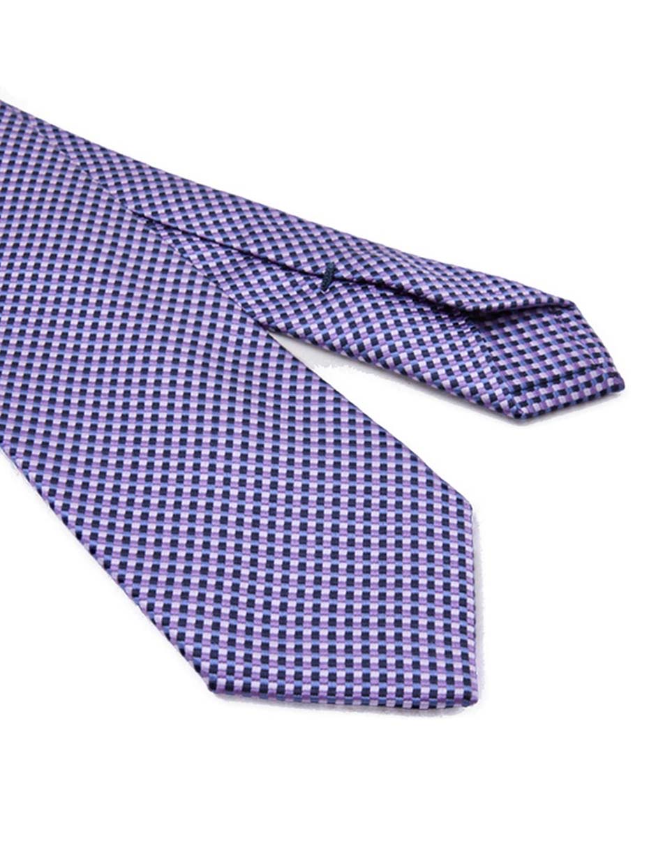 Corbata Scappino regular de seda para hombre