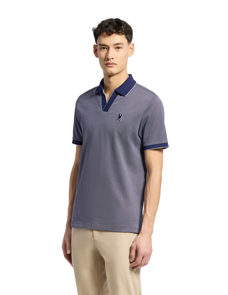 Playera tipo polo para hombre