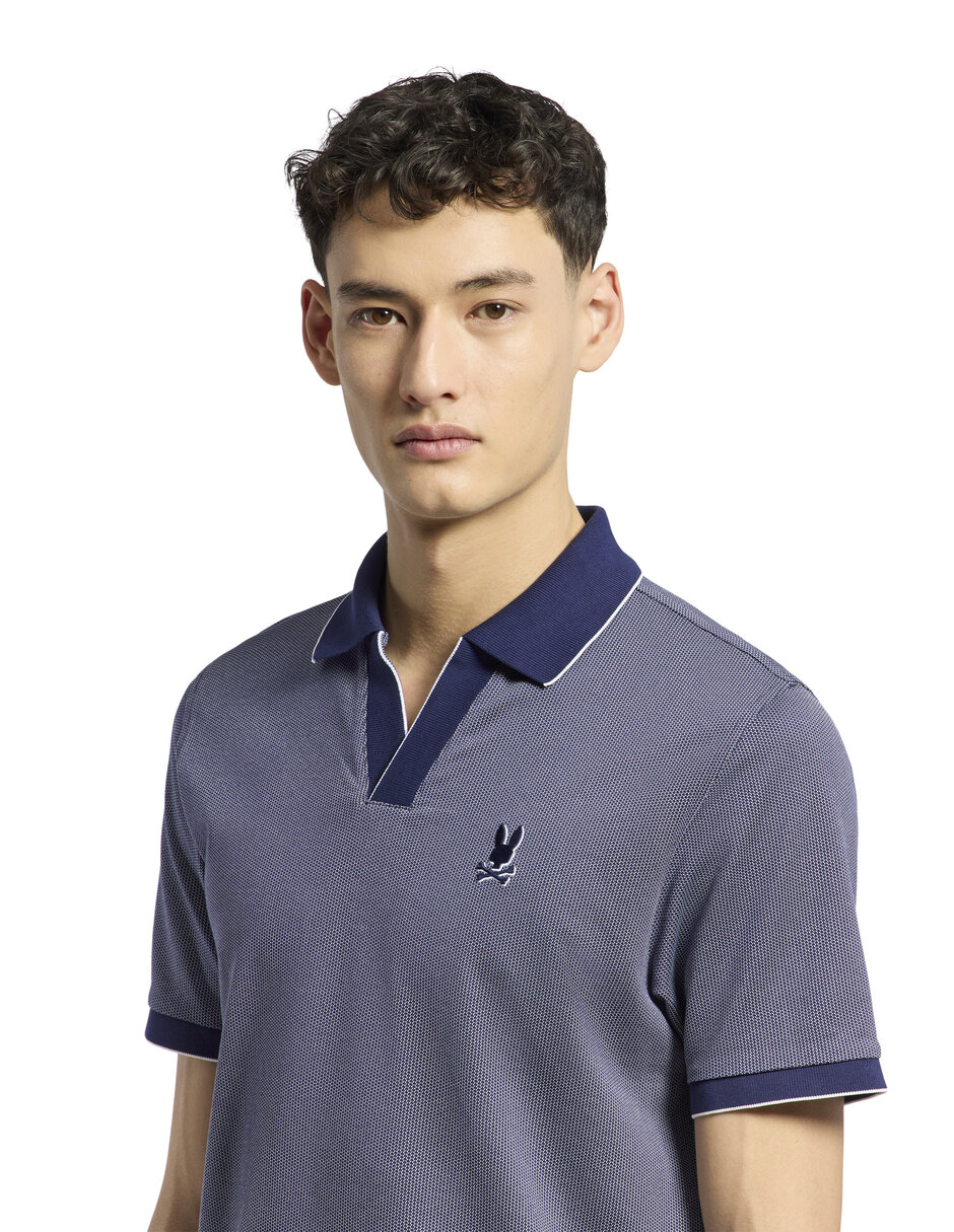 Playera tipo polo para hombre 6