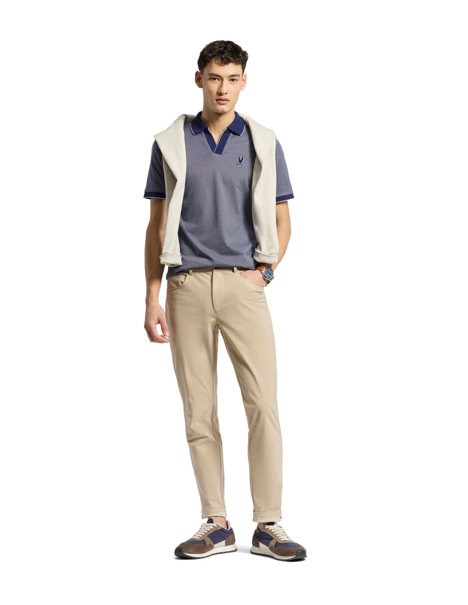 Playera tipo polo para hombre 7