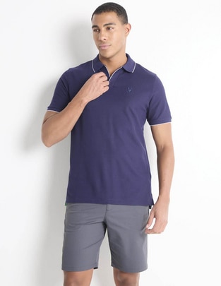 Playera tipo polo para hombre