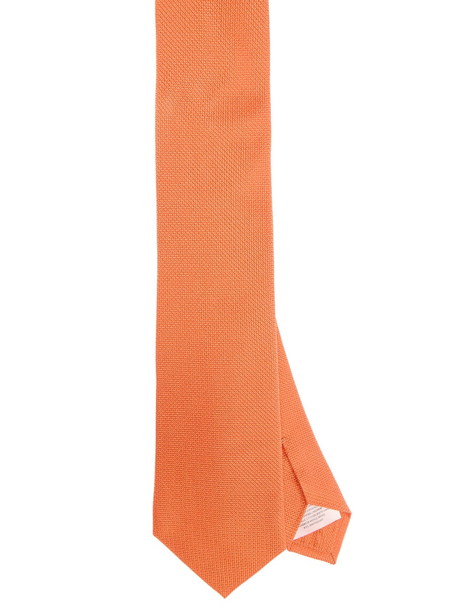 Corbata Scappino regular de seda estampada para hombre