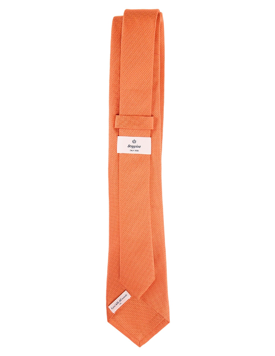 Corbata Scappino regular de seda estampada para hombre