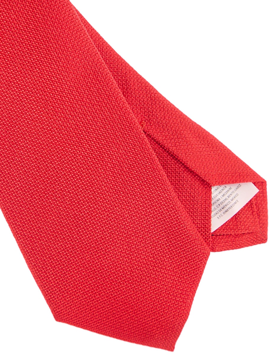 Corbata regular de seda estampado para hombre 3