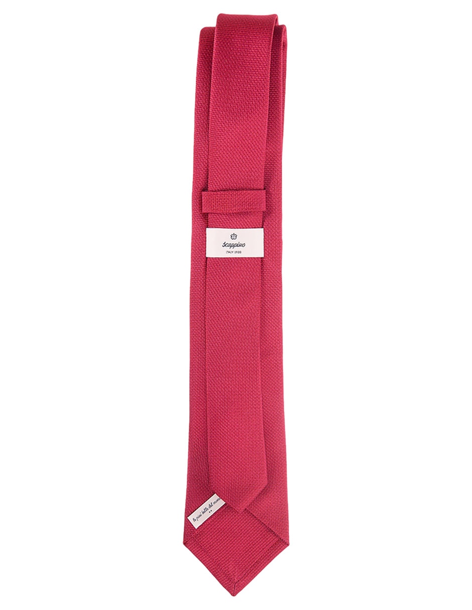 Corbata regular de seda estampada para hombre 2