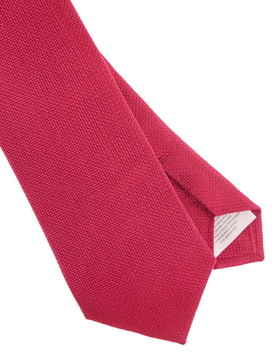 Corbata regular de seda estampada para hombre 3
