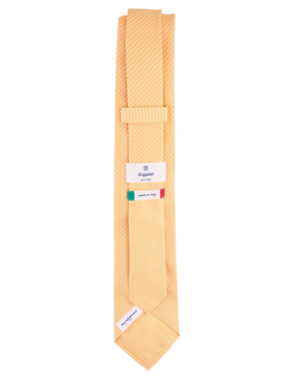 CORBATA SCAPPINO COMA000483P, AMARILLO
