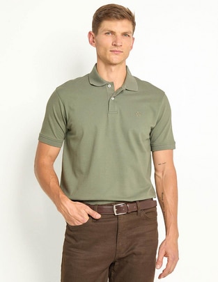 Playera tipo polo para hombre