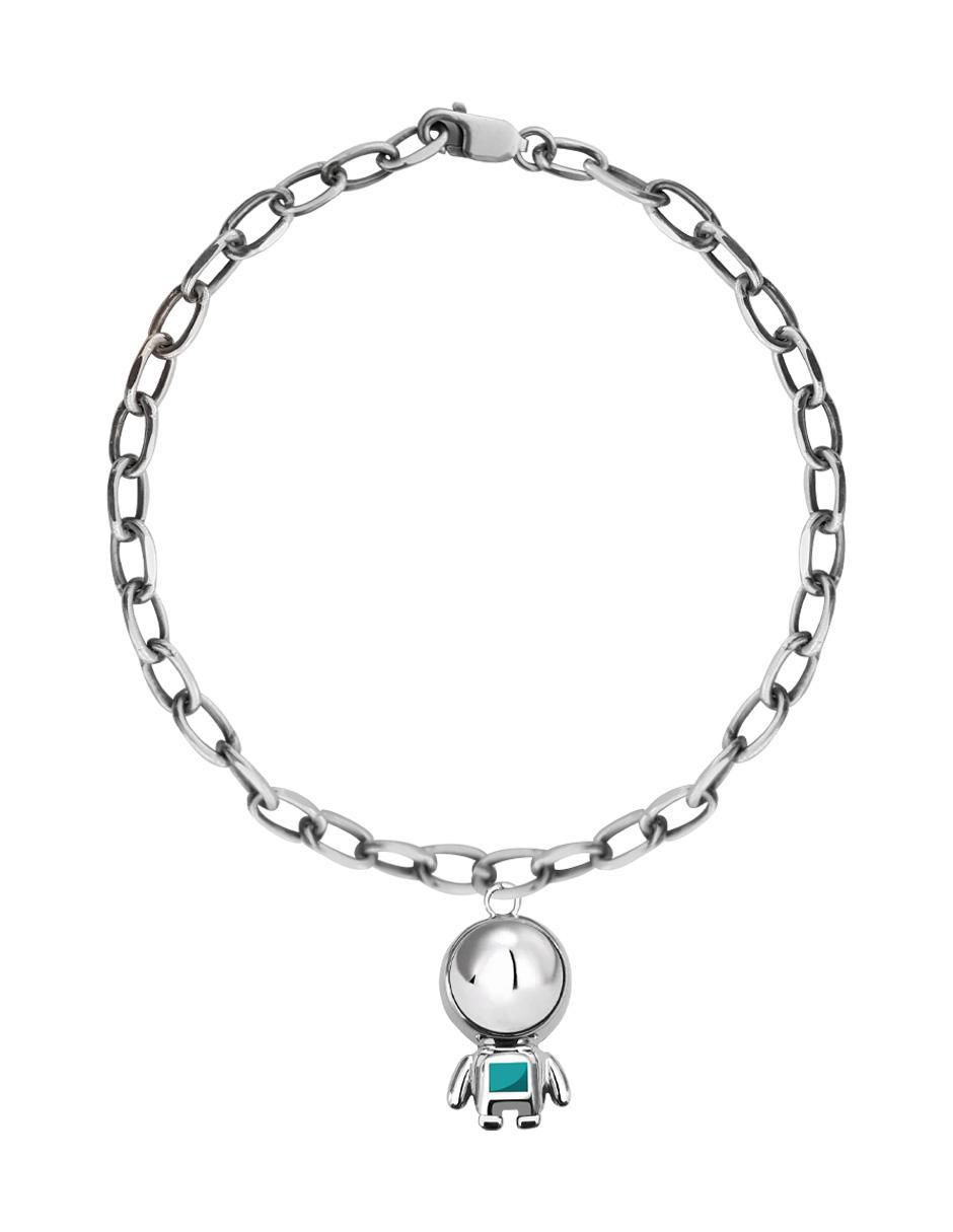 Pulsera de plata P 925 acabado pulido