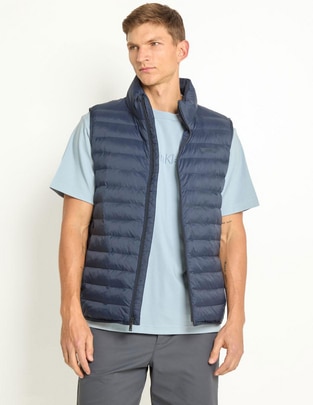 Chaleco Calvin Klein capitonado para hombre