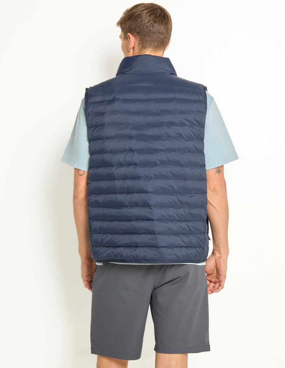 Chaleco Calvin Klein capitonado para hombre