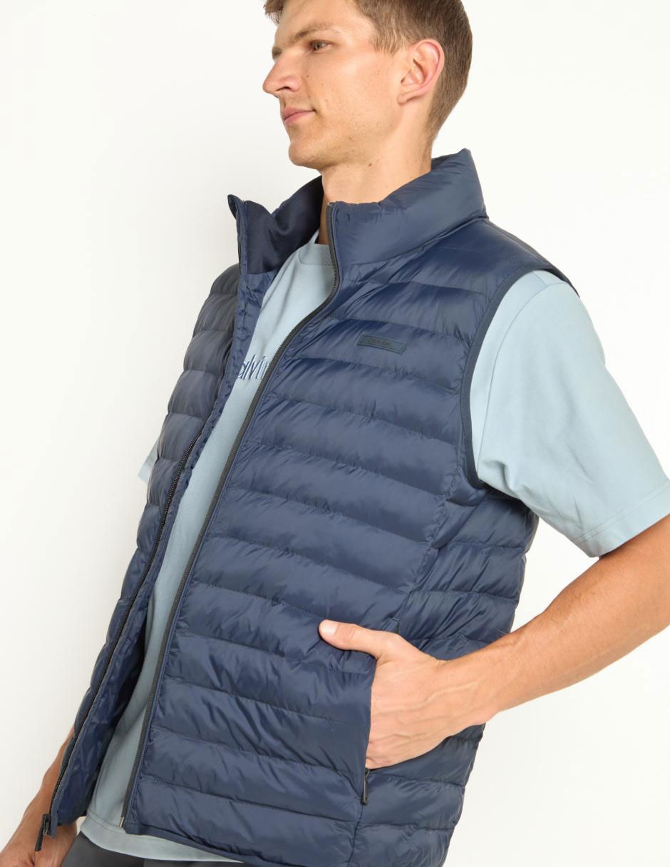 Chaleco Calvin Klein capitonado para hombre