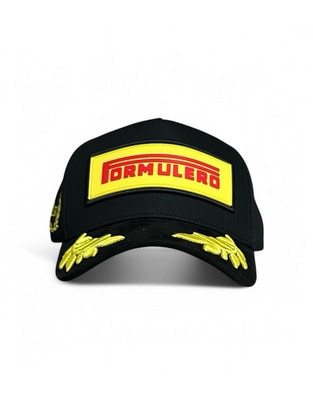 Gorra visera curva snapback casual Formulero Racing para hombre Gorra visera curva snapback casual Formulero Racing para hombre