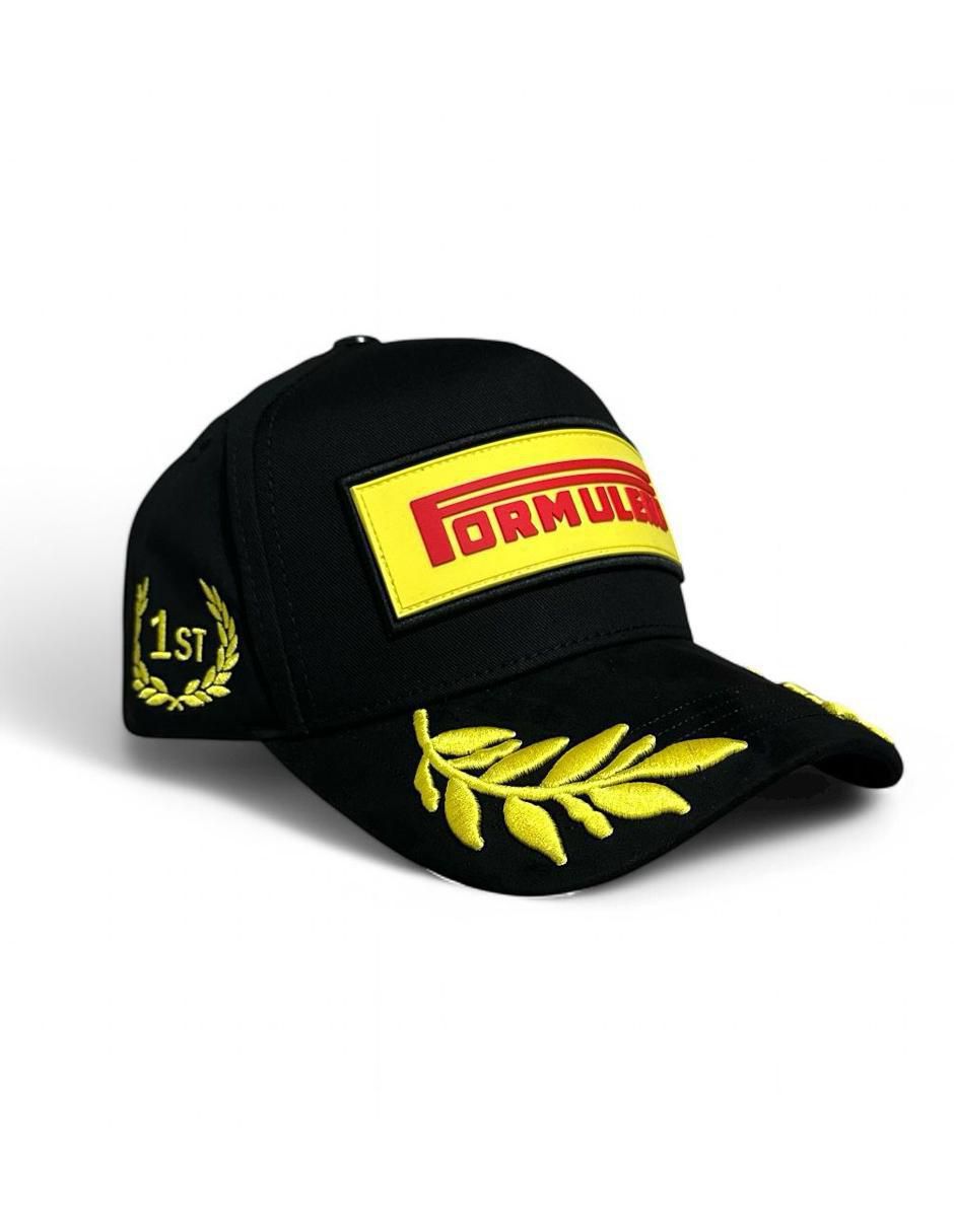 Gorra visera curva snapback casual Formulero Racing para hombre 5
