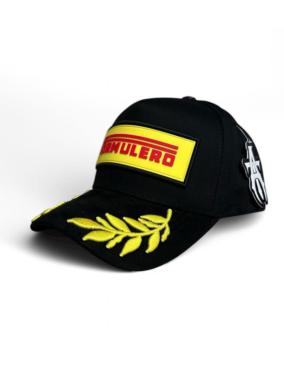 Gorra visera curva snapback casual Formulero Racing para hombre 4