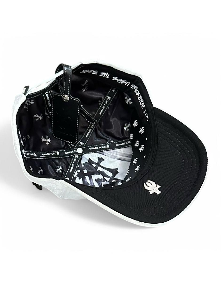 Gorra visera curva snapback casual para hombre