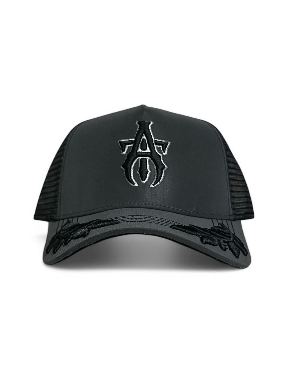 Gorra visera curva snapback casual para hombre 5