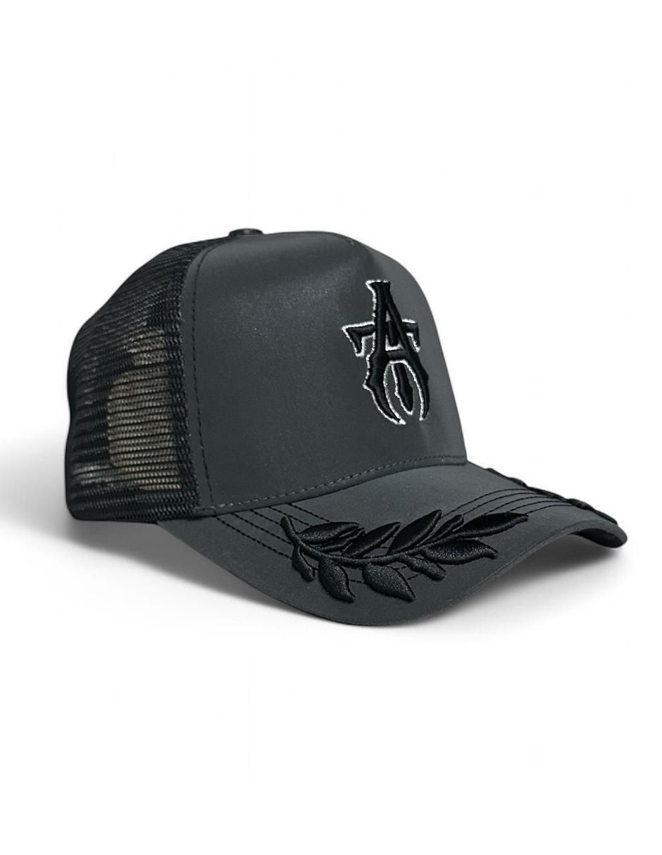 Gorra visera curva snapback casual para hombre 4