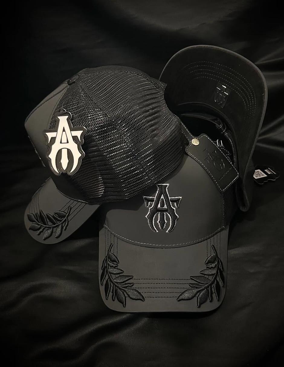 Gorra visera curva snapback casual para hombre 2