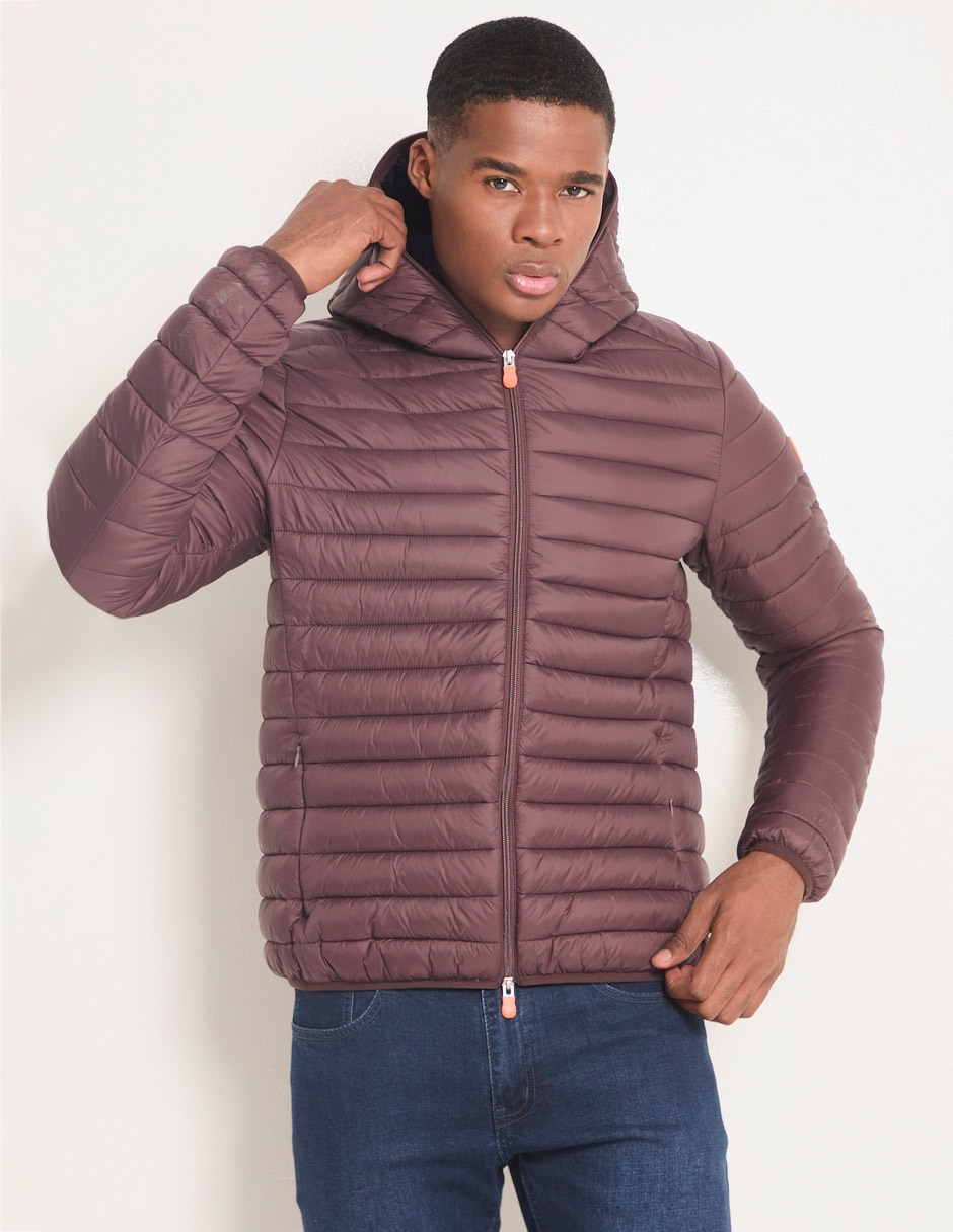 Chamarra casual con capucha para hombre Chamarra casual con capucha para hombre