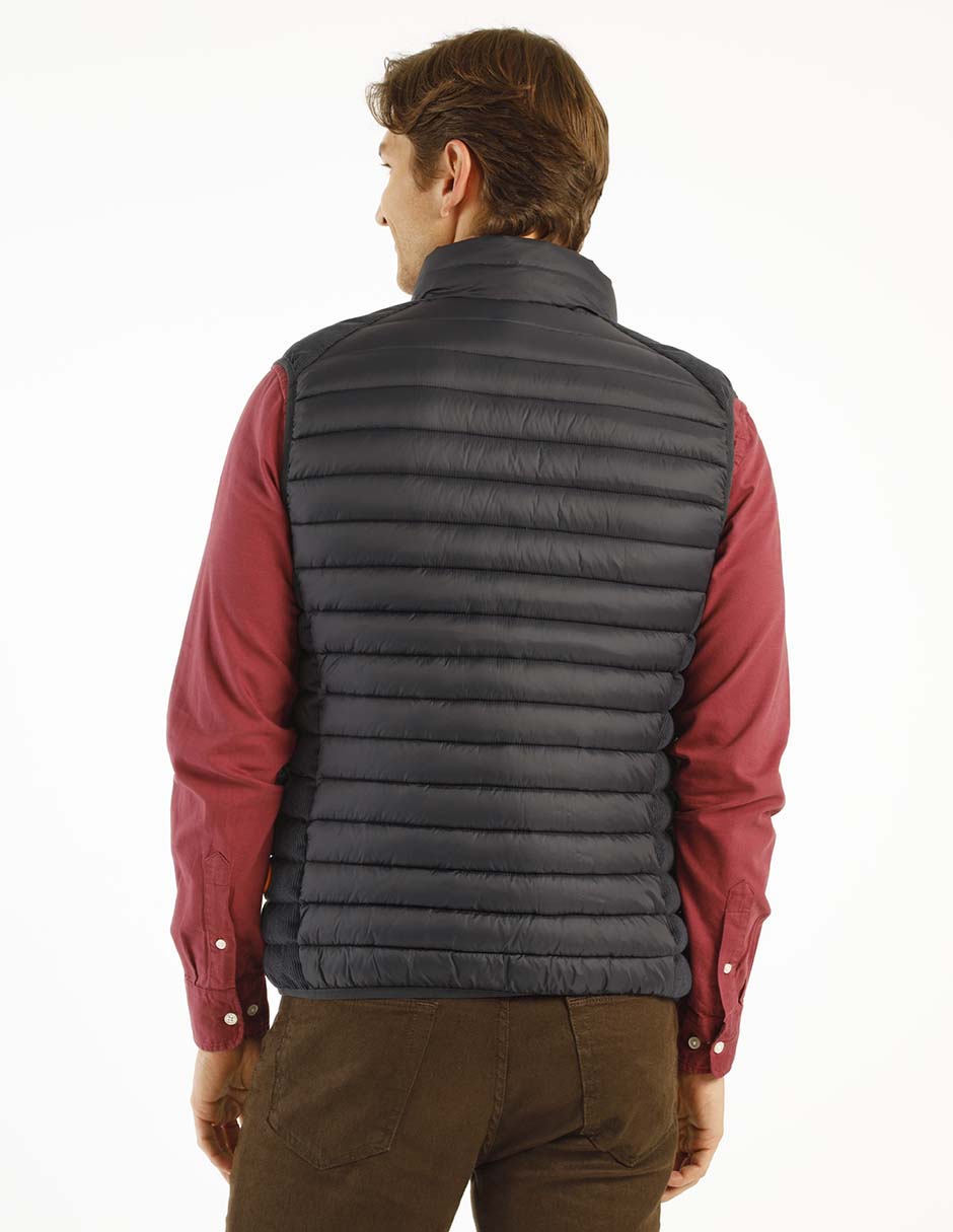 Chaleco capitonado para hombre 4