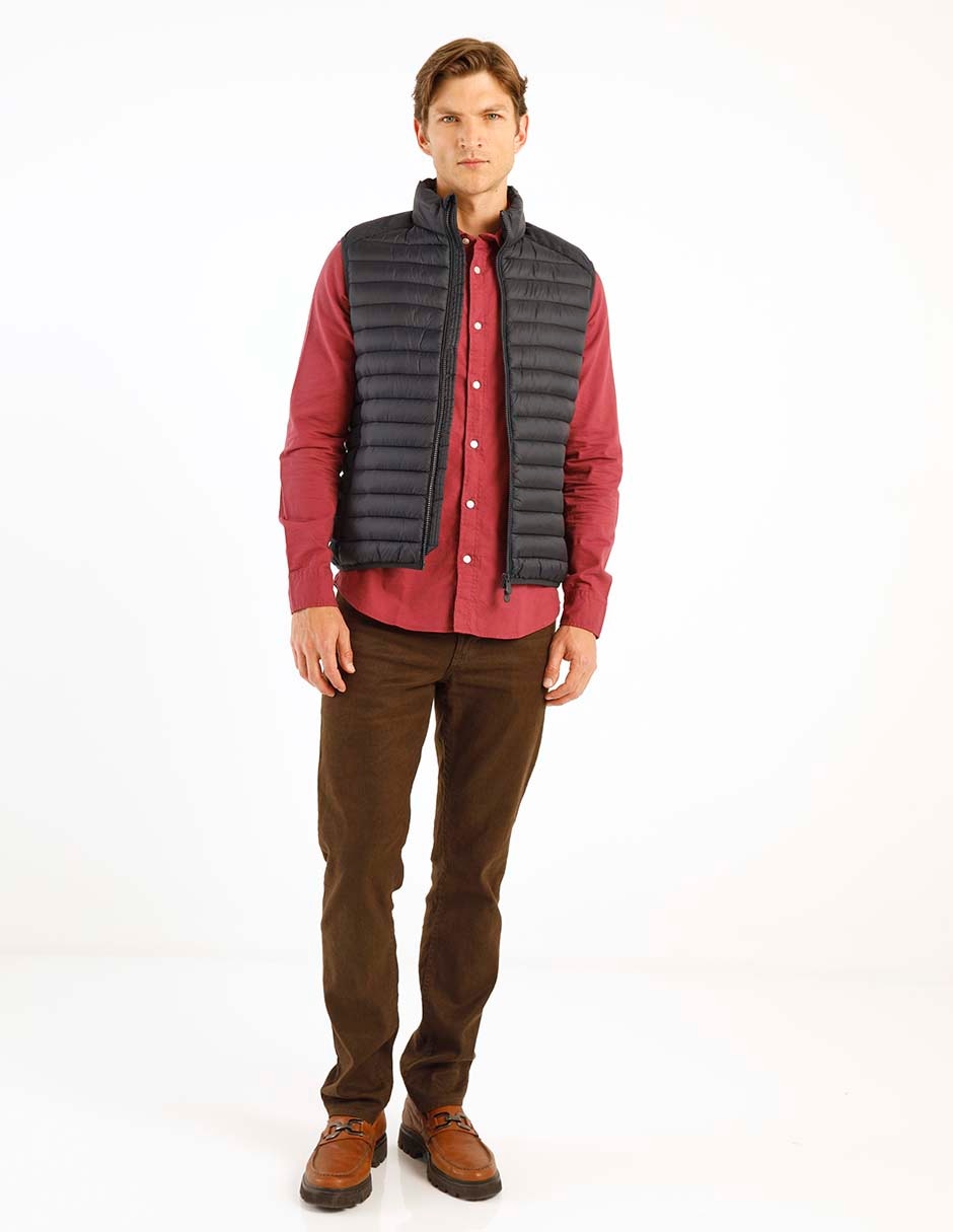 Chaleco capitonado para hombre 3
