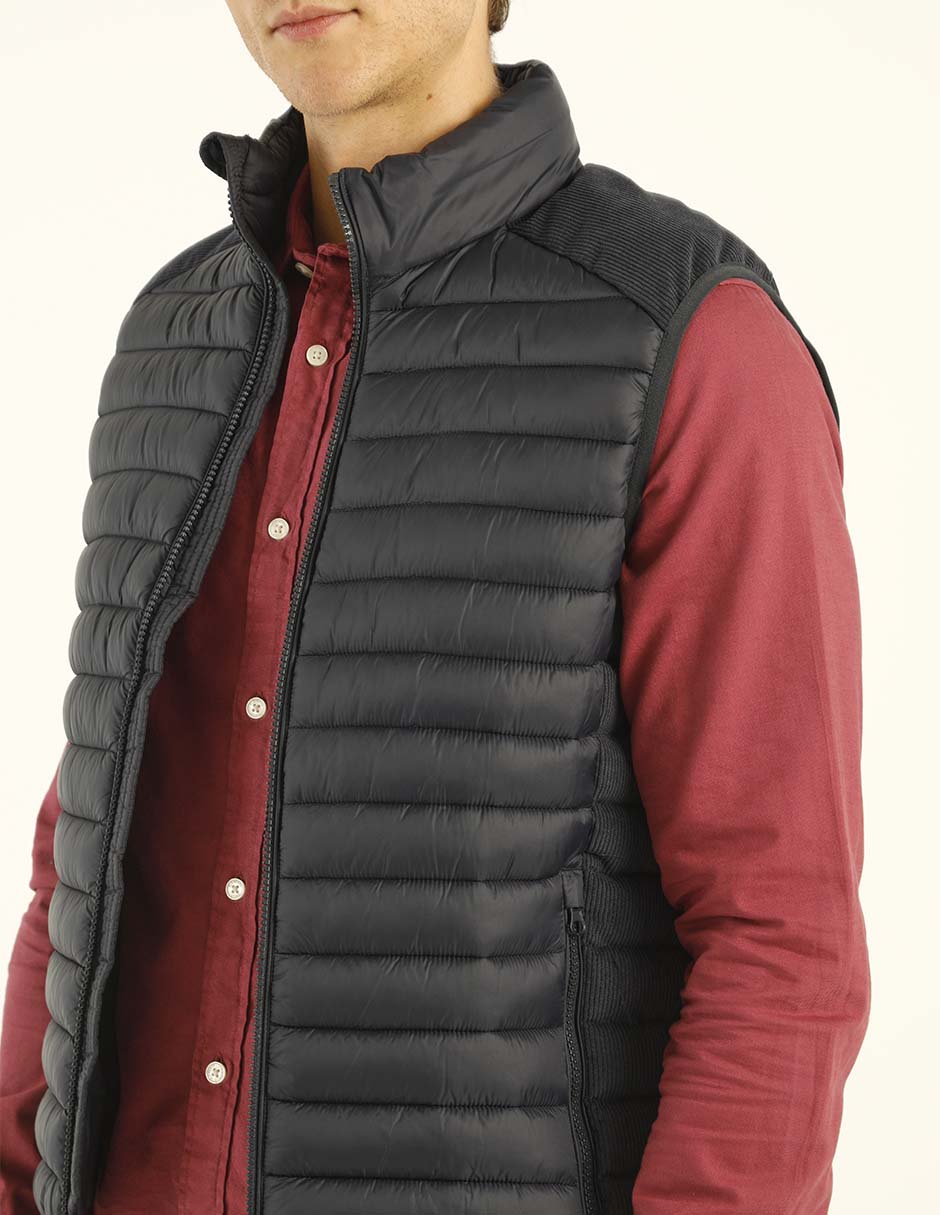 Chaleco capitonado para hombre 2