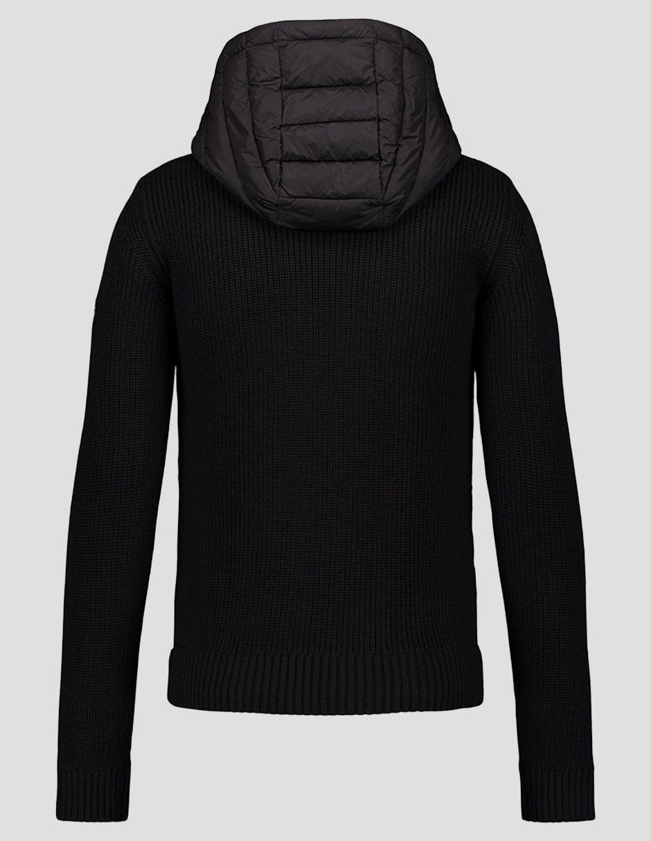 Chamarra casual capucha y bolsa para hombre 10