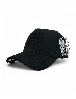 Gorra visera curva snapback casual para hombre