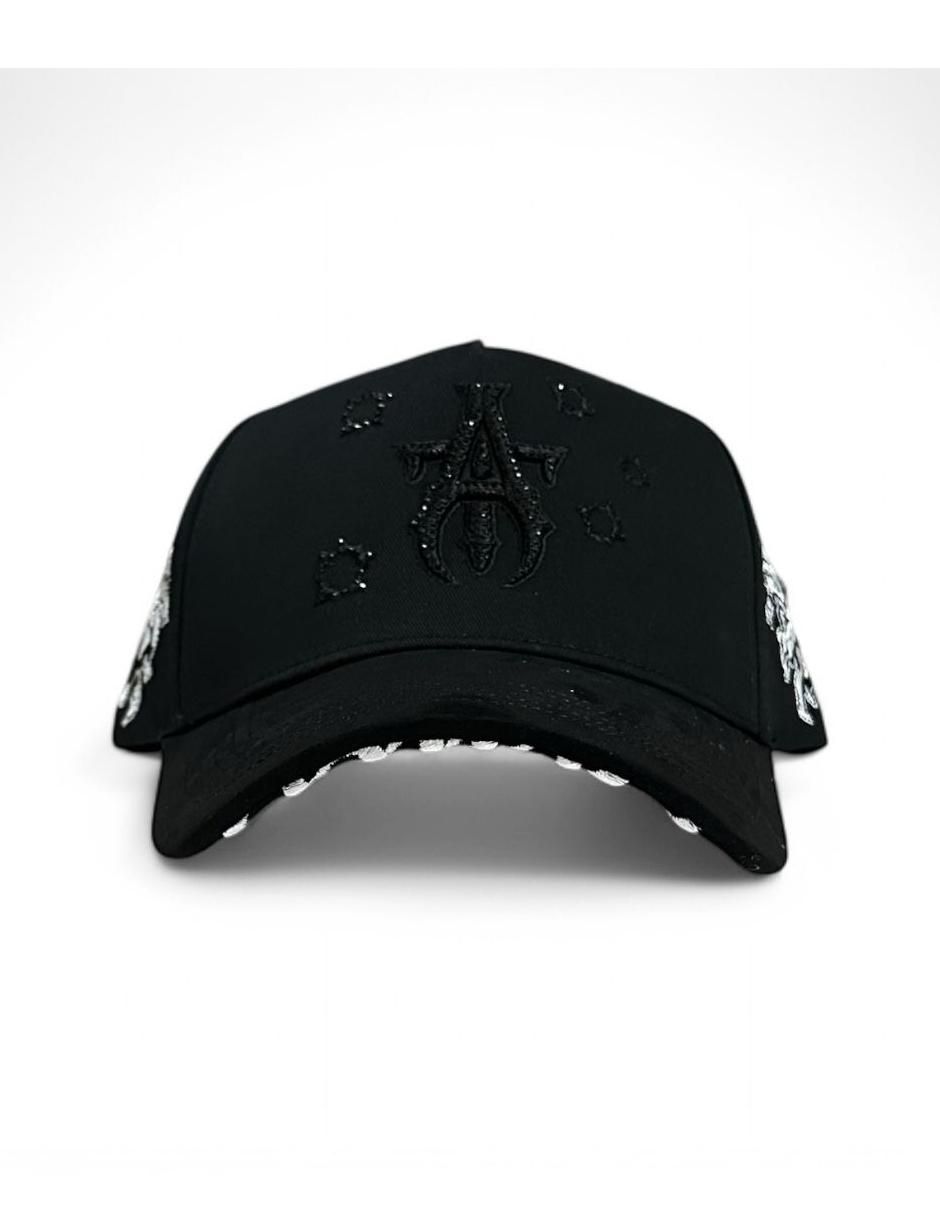 Gorra visera curva snapback casual para hombre 5