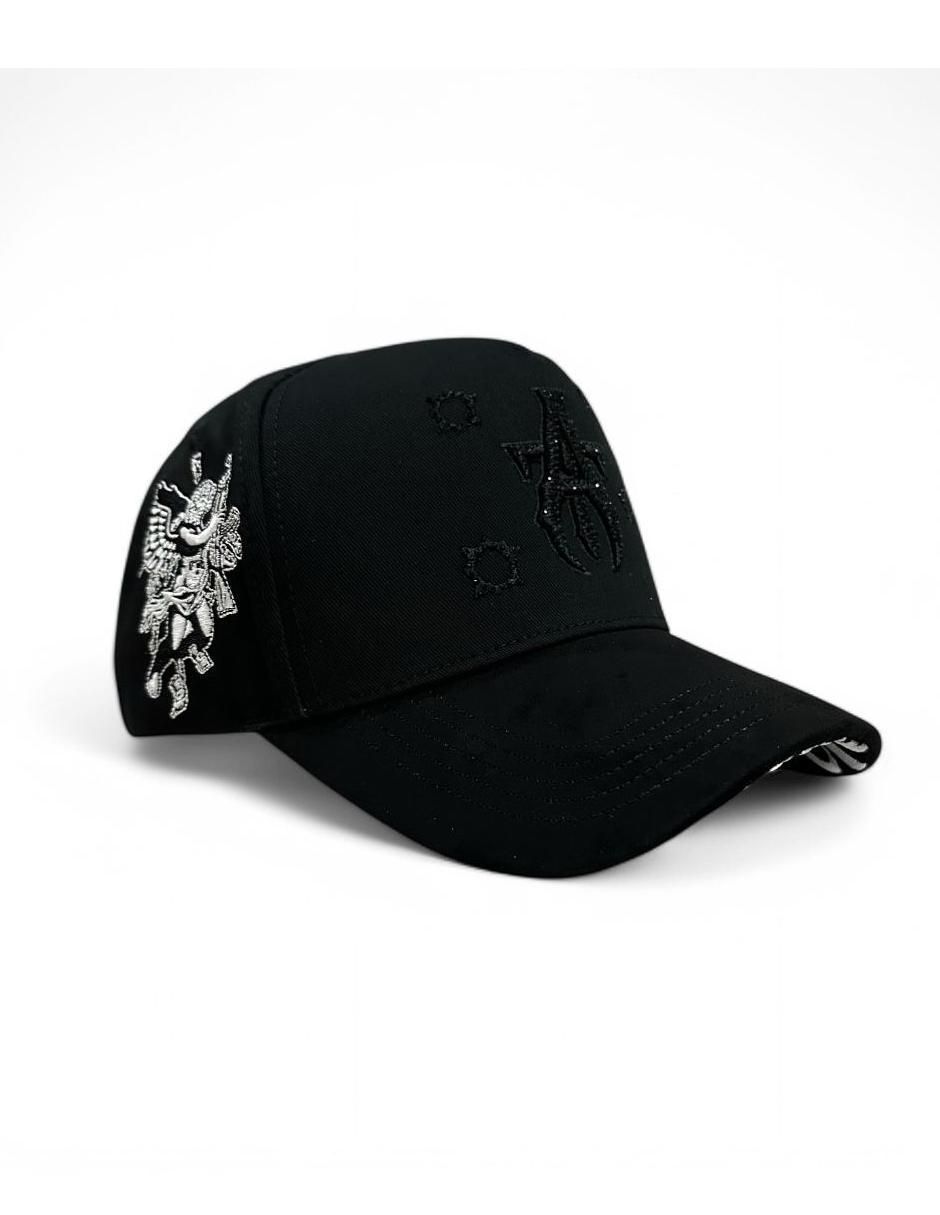 Gorra visera curva snapback casual para hombre 4
