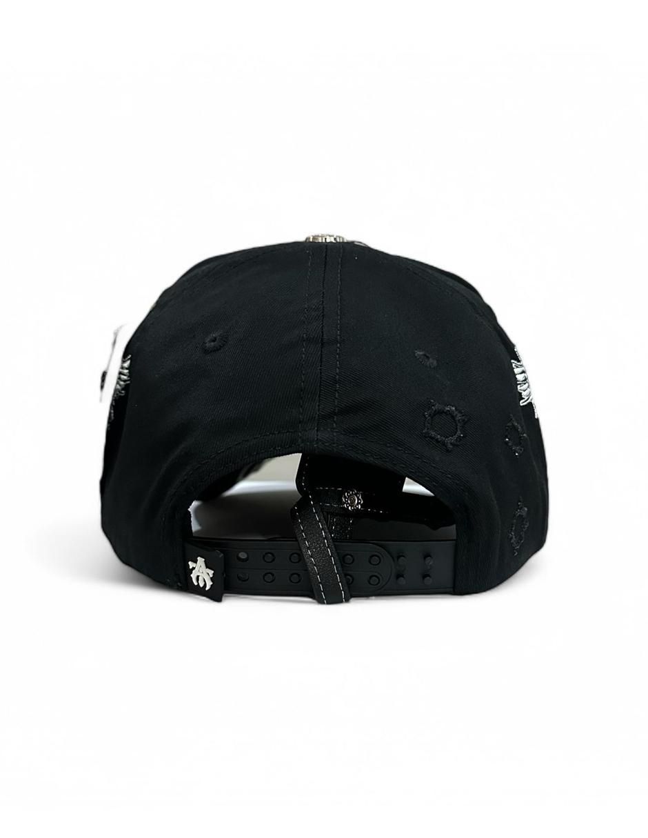 Gorra visera curva snapback casual para hombre 3