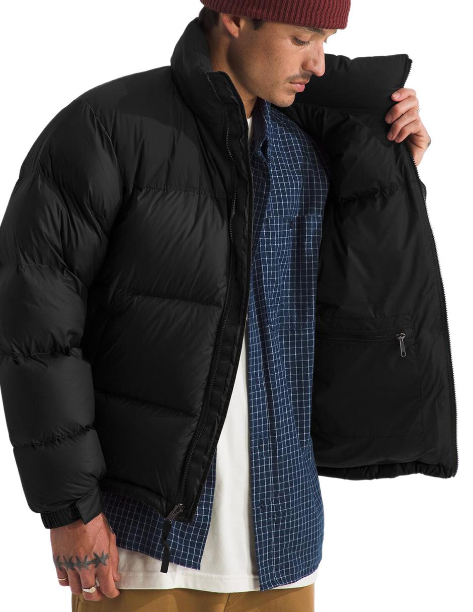 Chamarra casual capitonada para hombre Chamarra casual capitonada para hombre