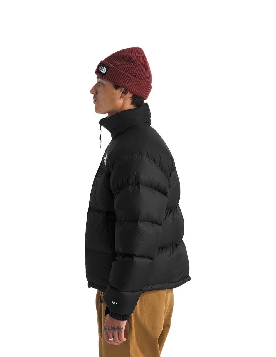 Chamarra casual capitonada para hombre