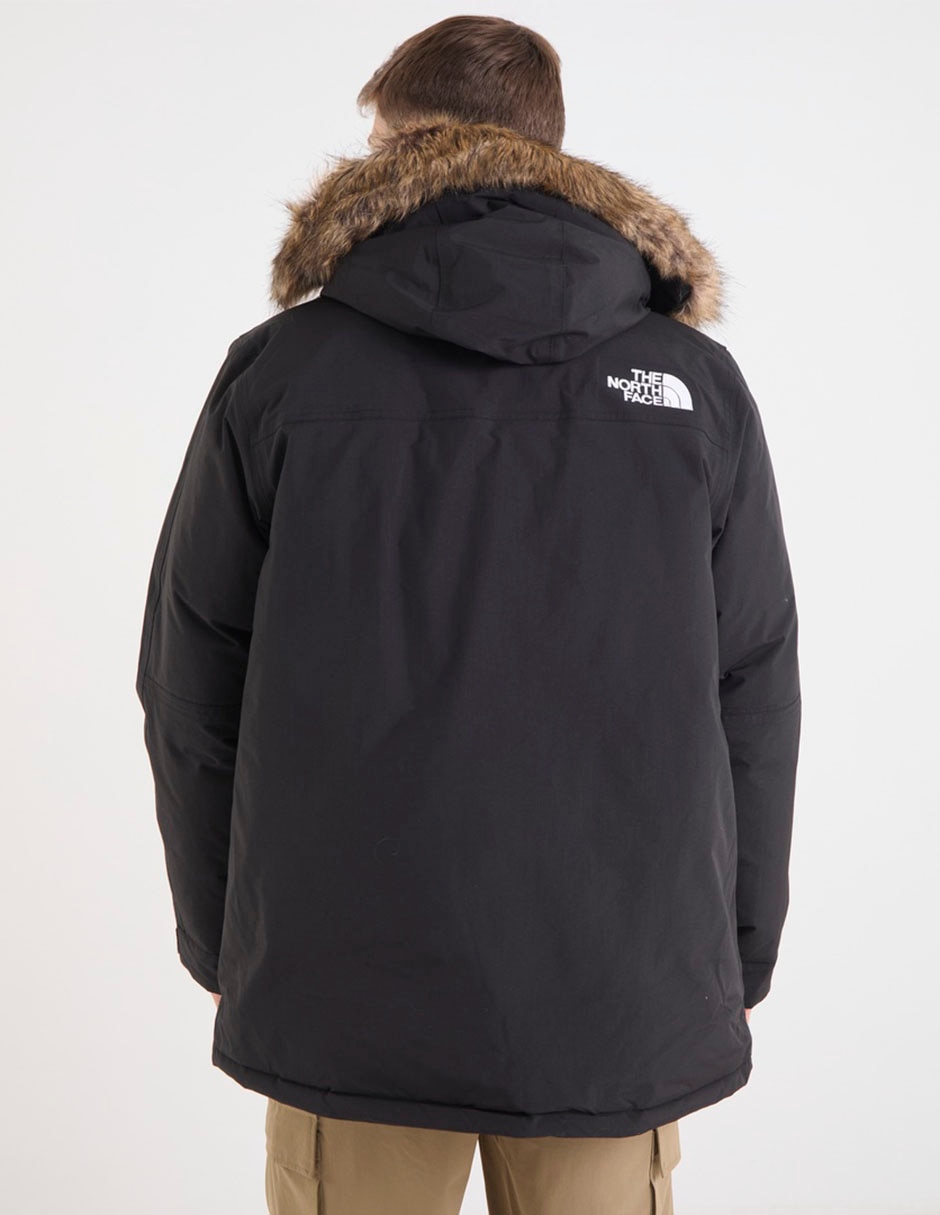 Chamarra parka impermeable con bolsillos para hombre 2