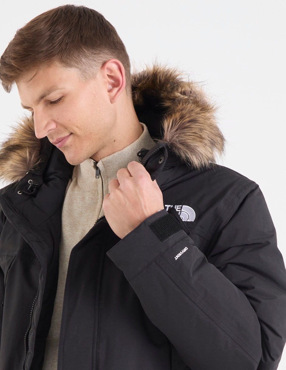 Chamarra parka impermeable con bolsillos para hombre 4