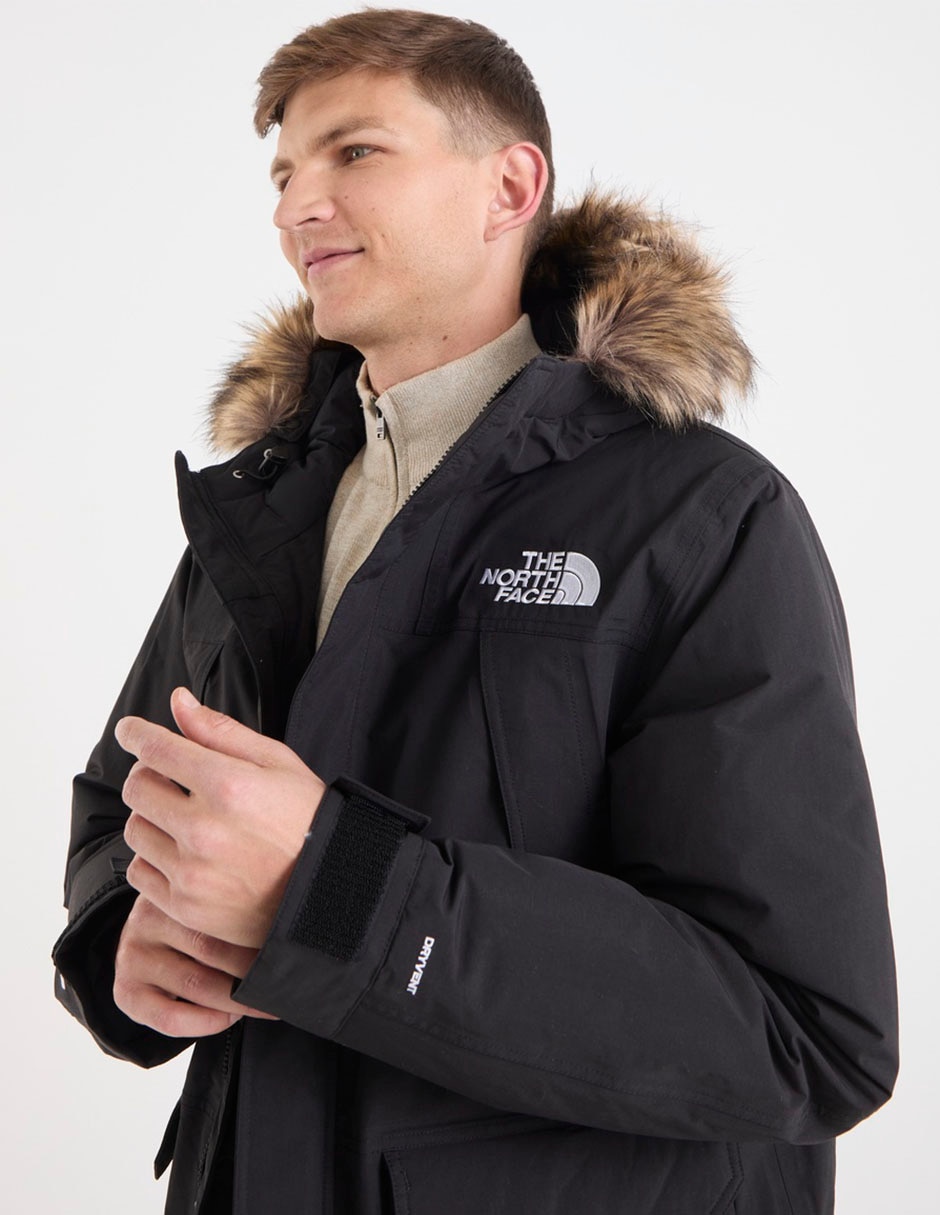 Chamarra parka impermeable con bolsillos para hombre 5