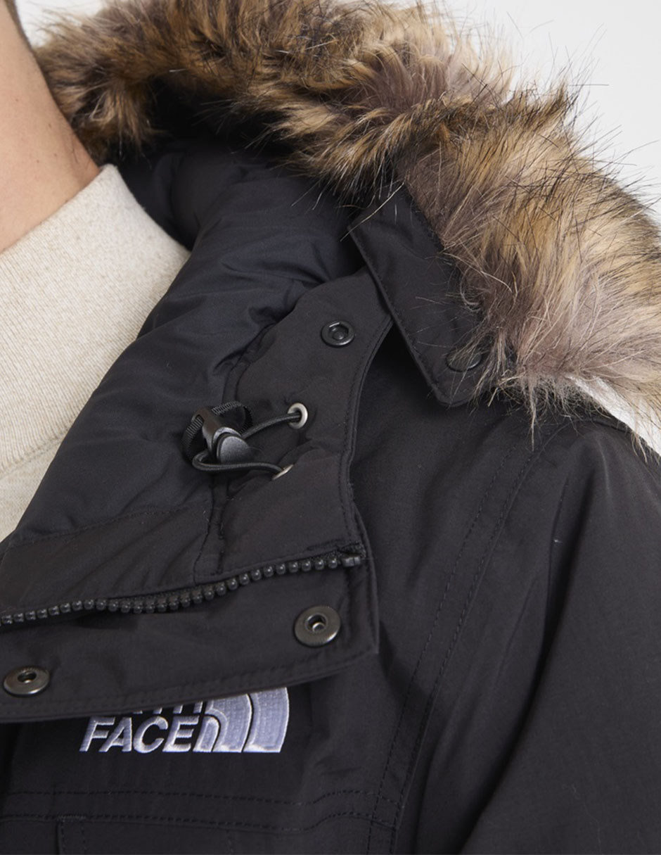 Chamarra parka impermeable con bolsillos para hombre 6