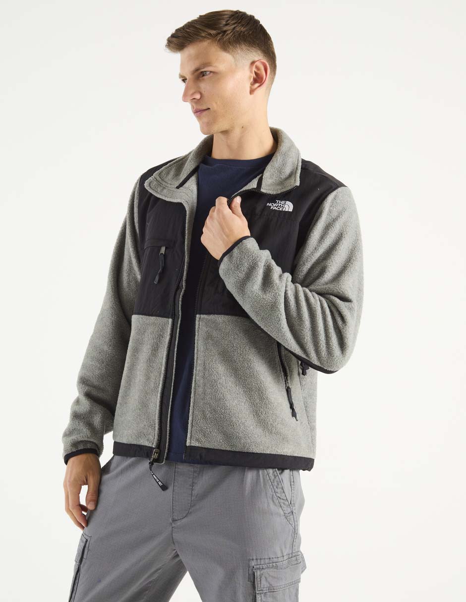 Chamarra casual con bolsillos para hombre