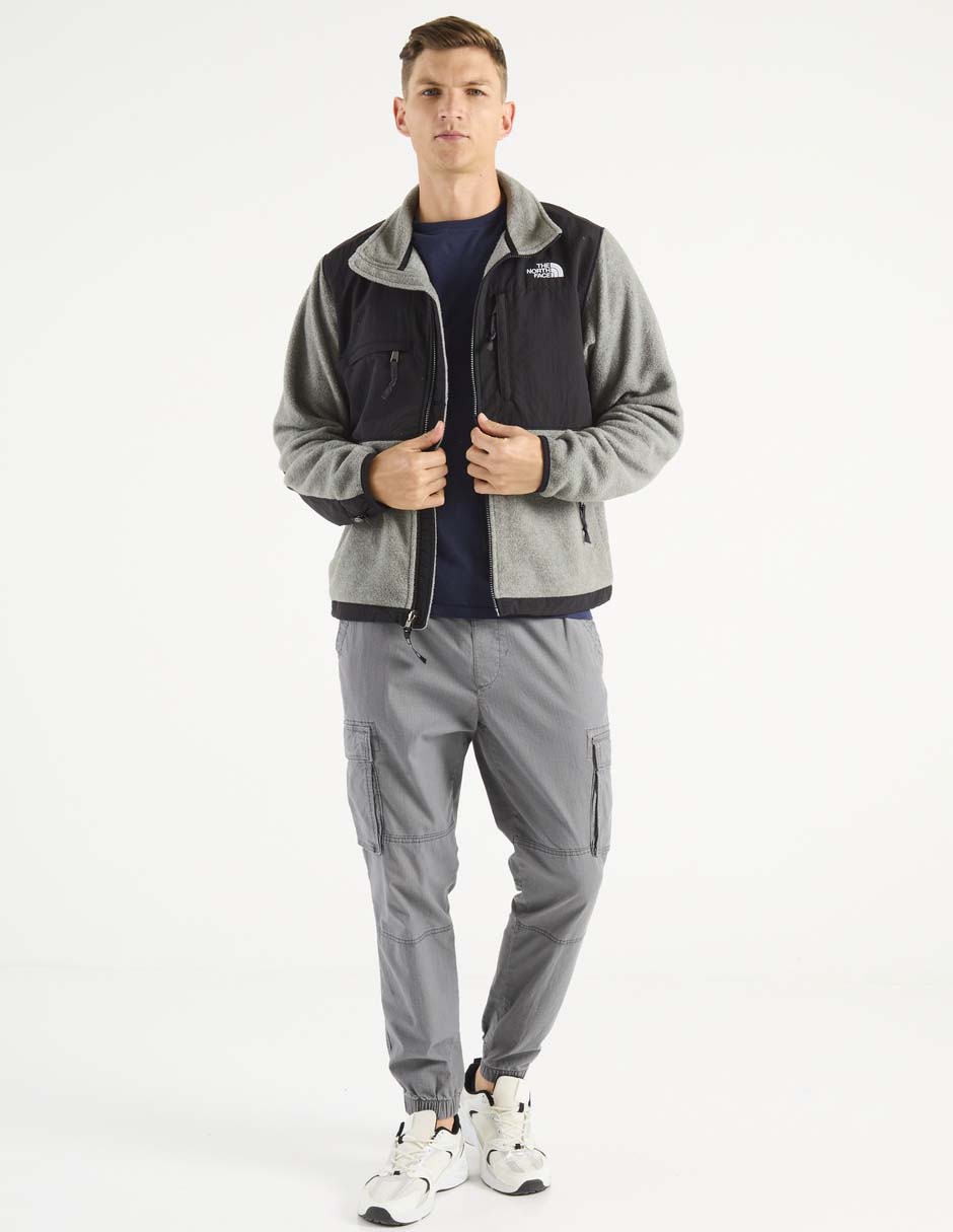 Chamarra casual The North Face con bolsillos para hombre