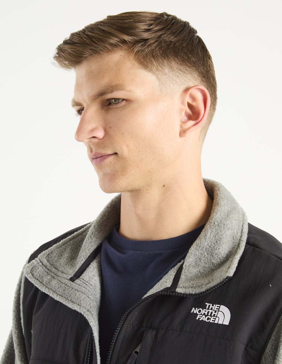 Chamarra casual con bolsillos para hombre 4