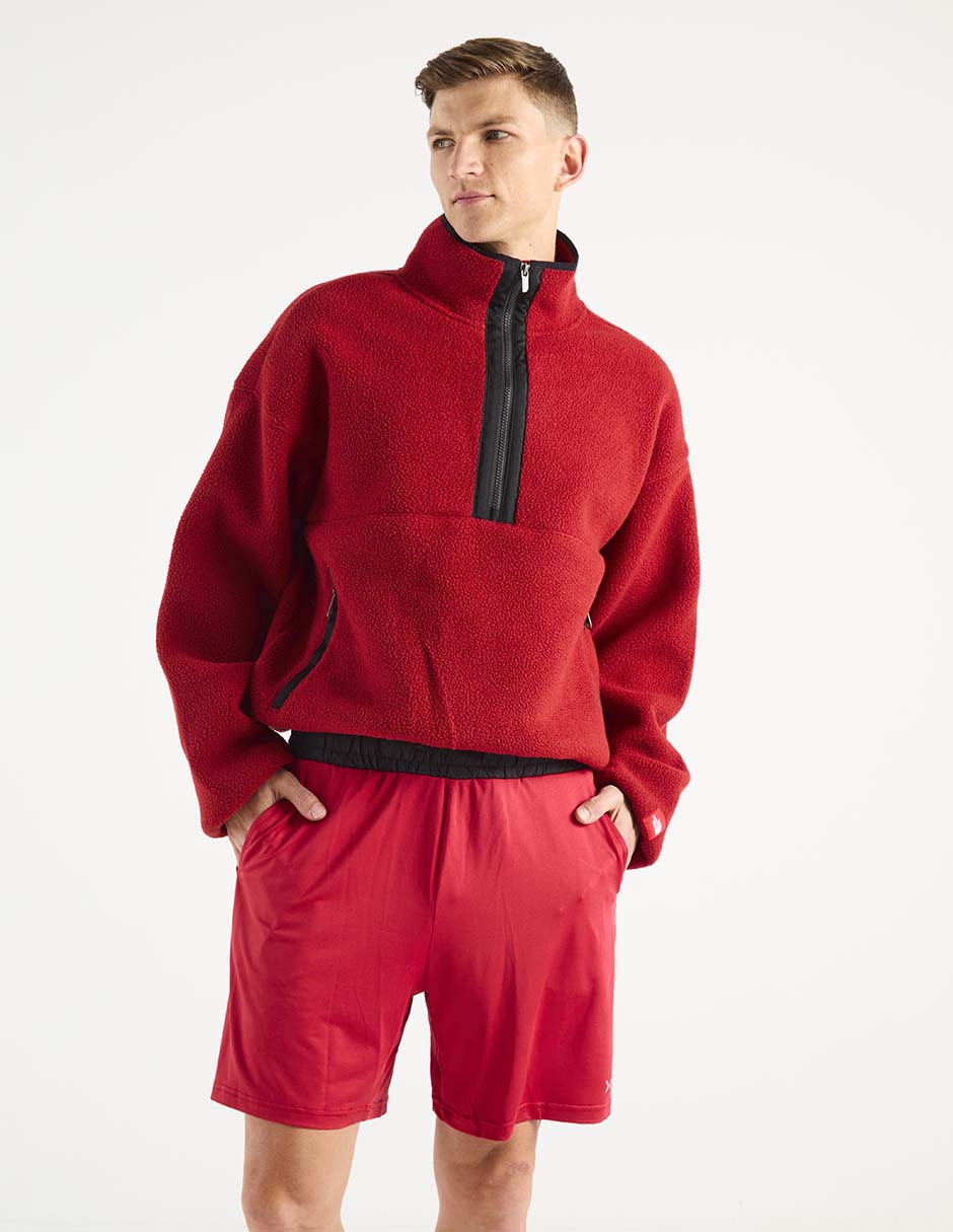 Chamarra casual The North Face con bolsillos para hombre