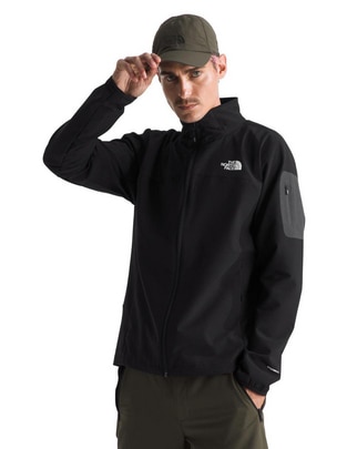 Chamarra casual impermeable para hombre
