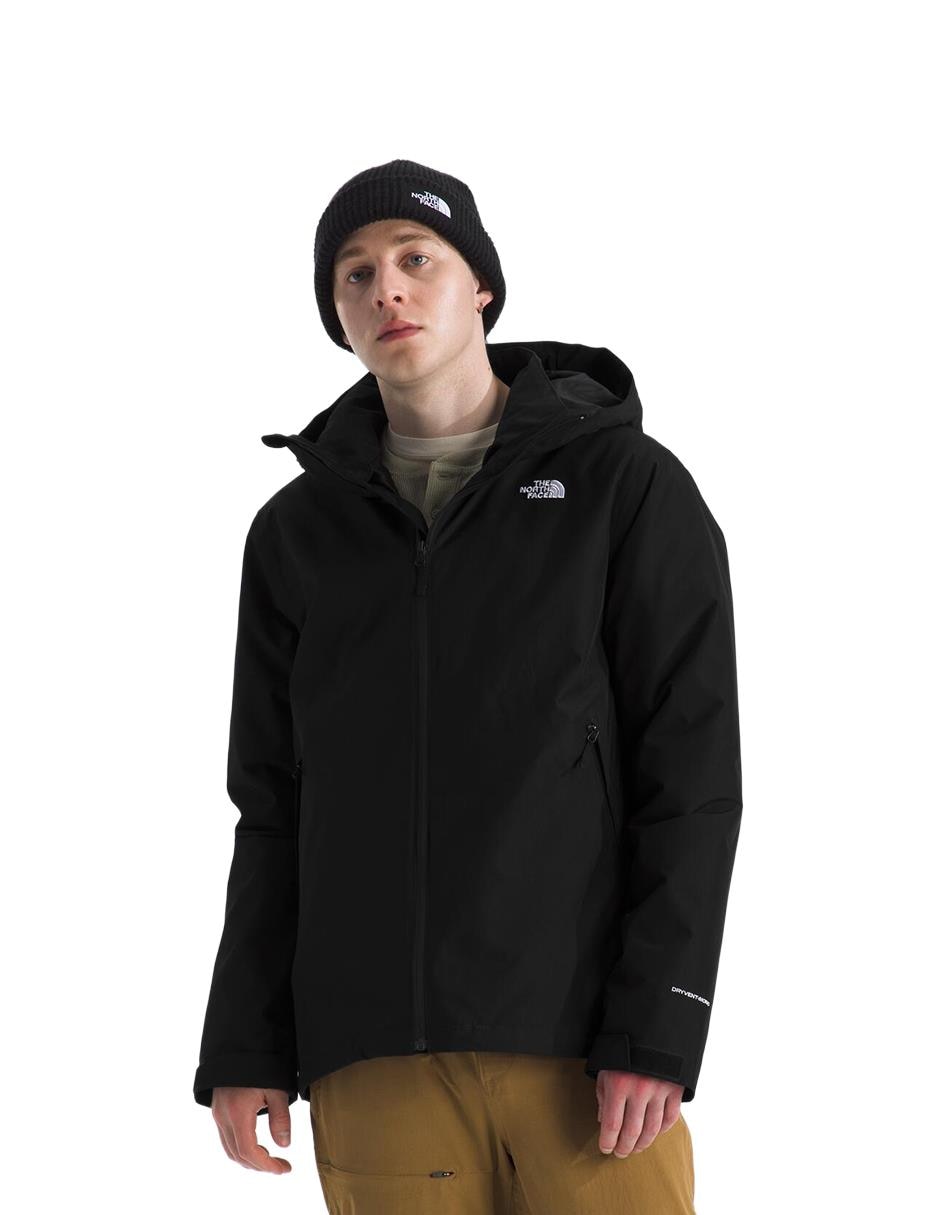 Chamarra casual con capucha para hombre