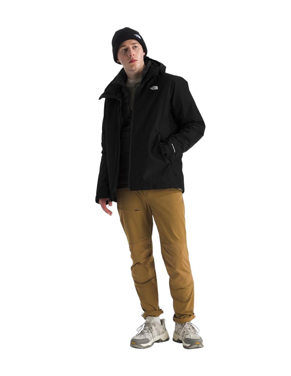 Chamarra casual con capucha para hombre 2