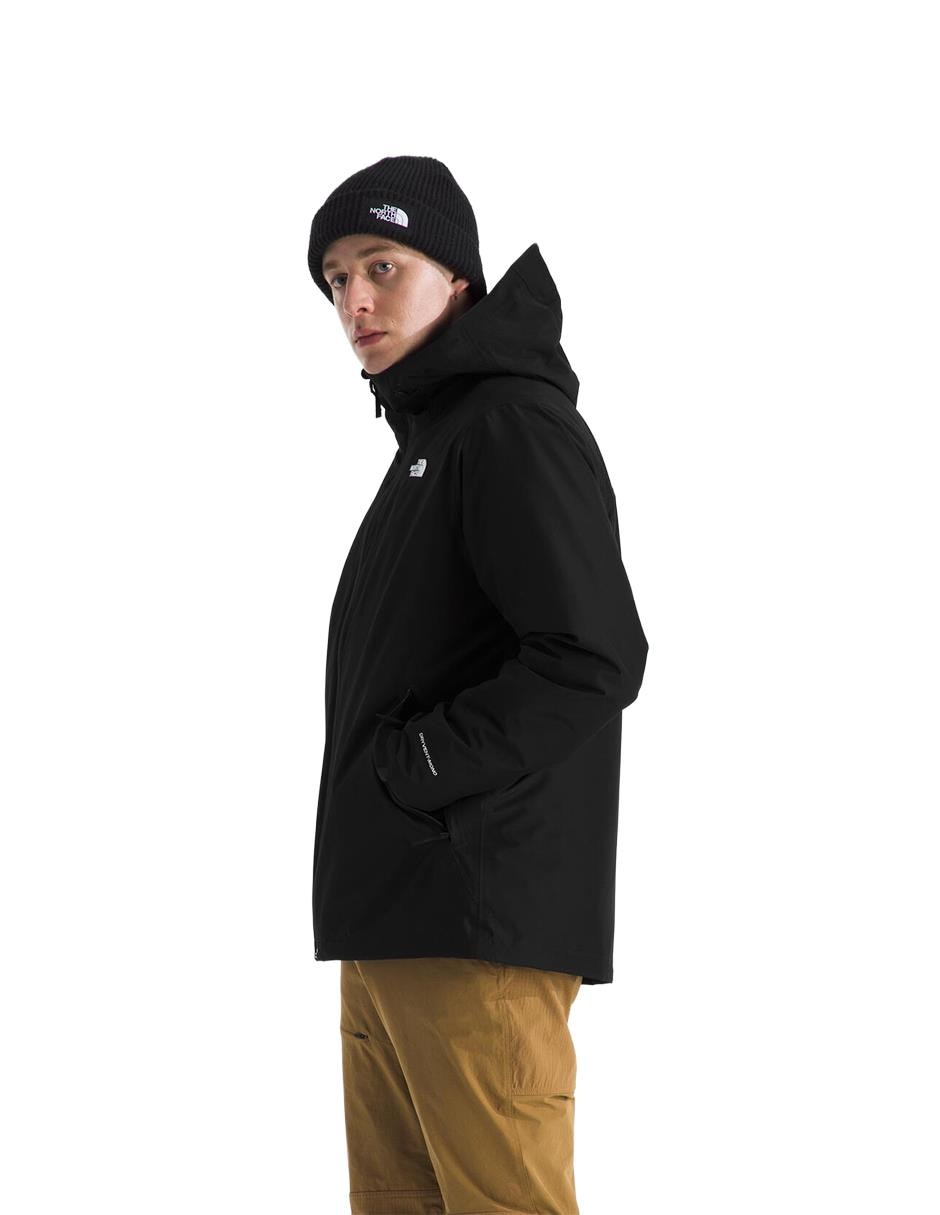 Chamarra casual con capucha para hombre 3
