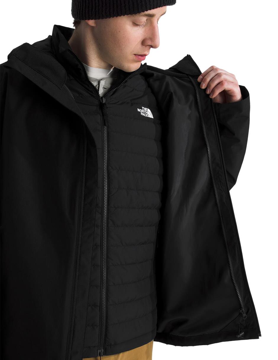 Chamarra casual con capucha para hombre 4