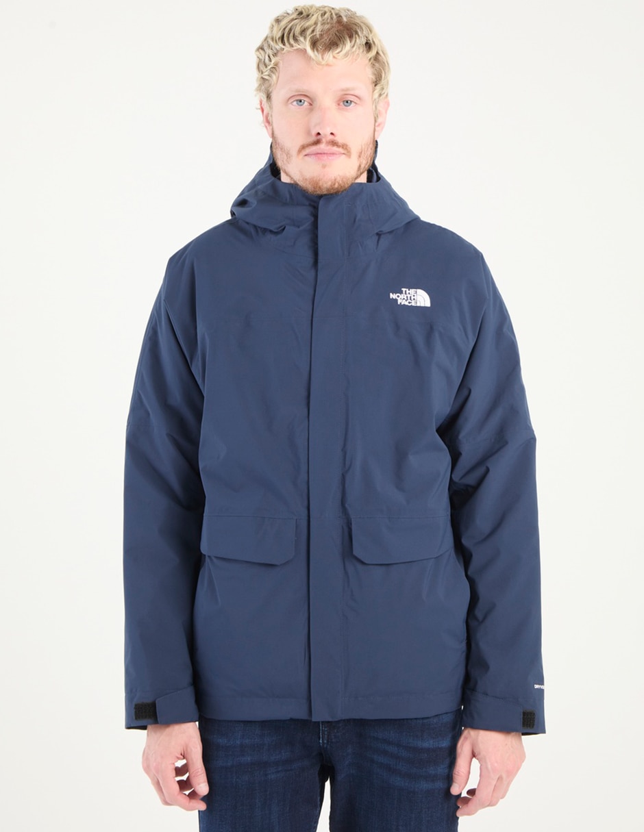 Chamarra rompevientos reversible para hombre